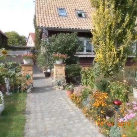 Vermiete schöne Ferienwohnung/Apartment in Dankerode im Harz. Exterior foto