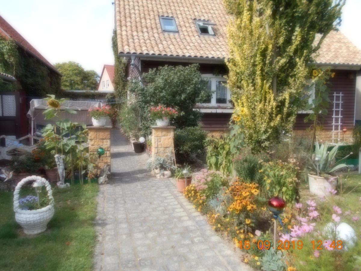 Vermiete schöne Ferienwohnung/Apartment in Dankerode im Harz. Exterior foto